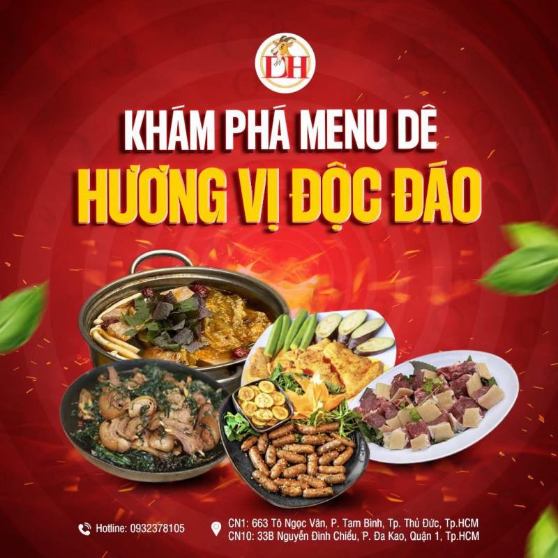 Lẩu Dê Đồng Hương