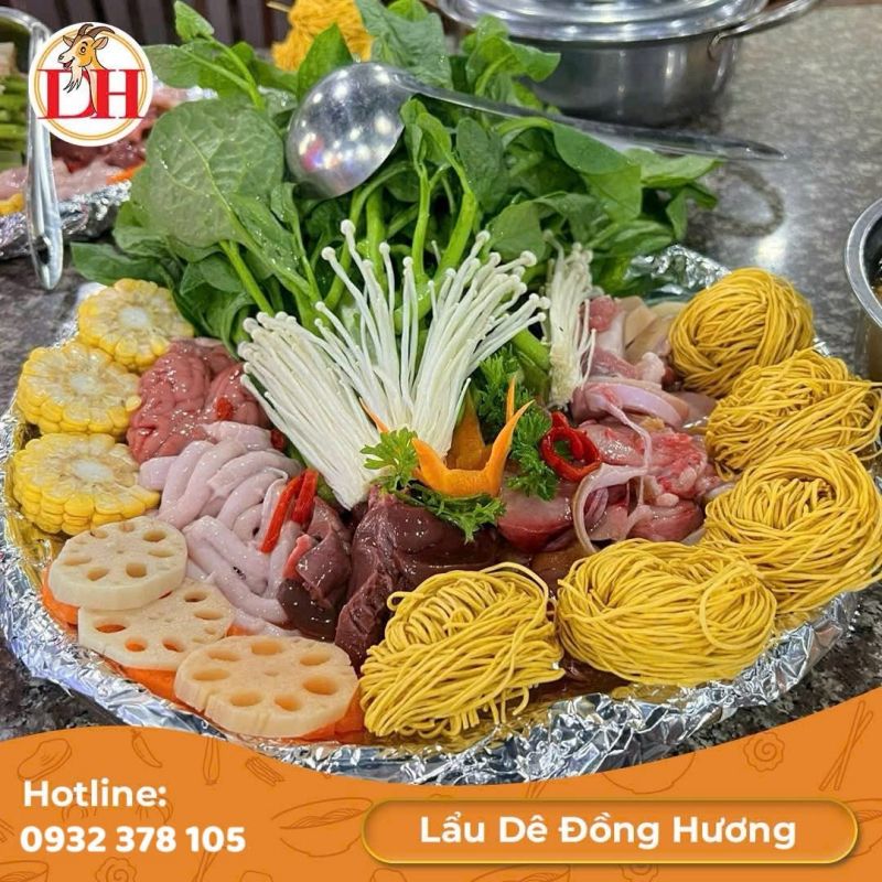 Lẩu Dê Đồng Hương