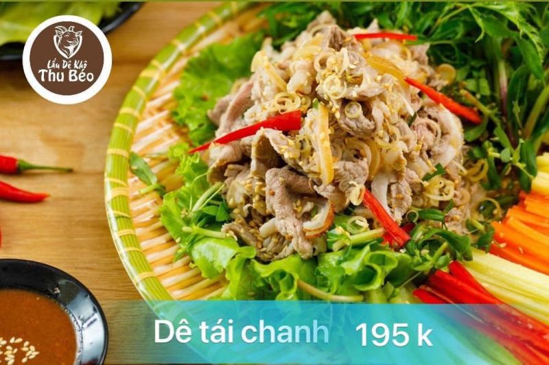 Lẩu Dê Khô Thu Béo