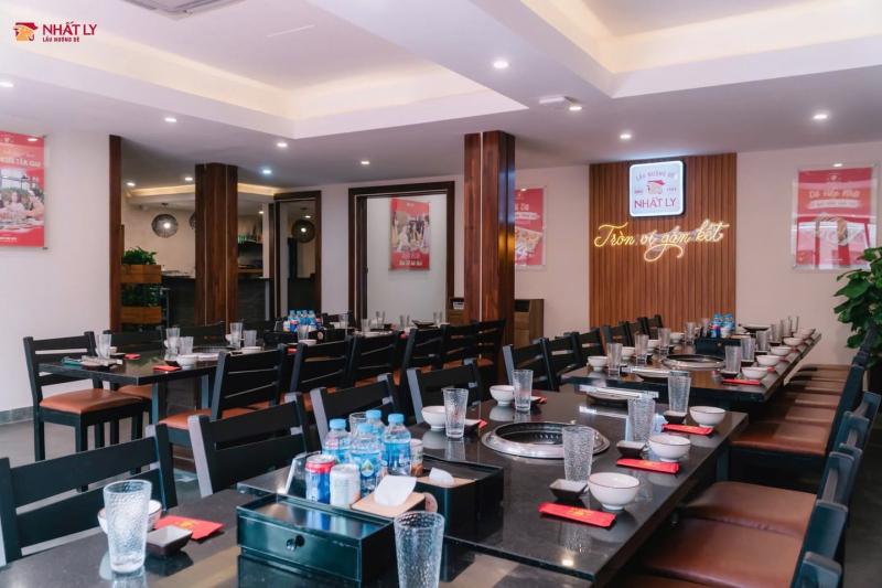 Lẩu dê Nhất Ly 78 đường Giải Phóng