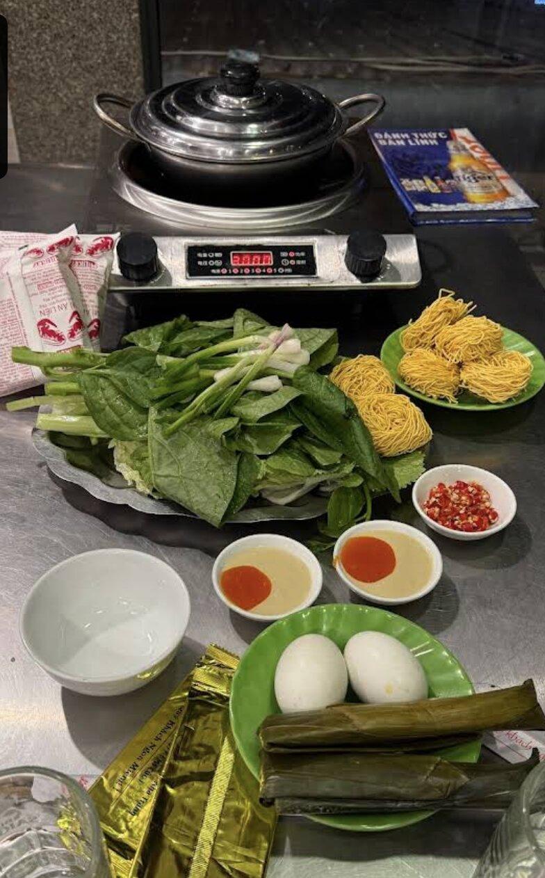 Lẩu đuôi bò Củ Chi Nha Trang