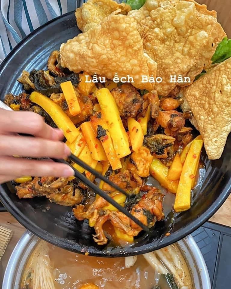 Lẩu Ếch Bảo Hân