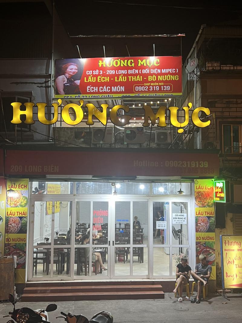 Lẩu ếch Hương Mực