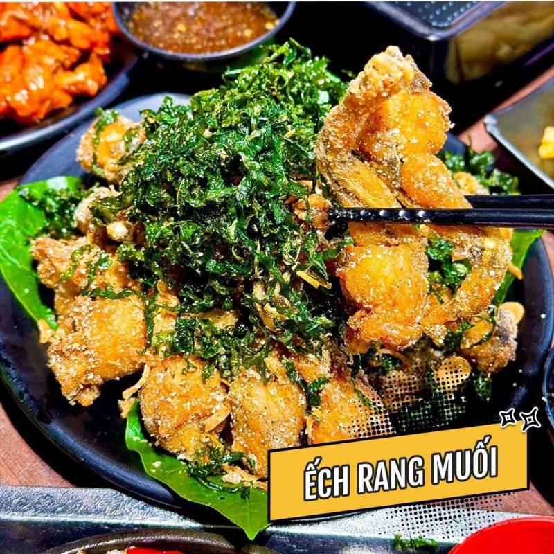 Lẩu Ếch Huyền Anh – Cơ sở Minh Khai