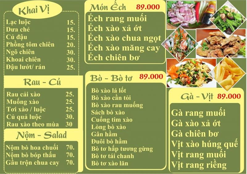 Lẩu ếch Tiến Béo