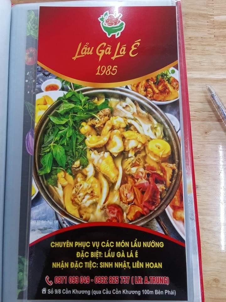 Lẩu gà lá é 1985