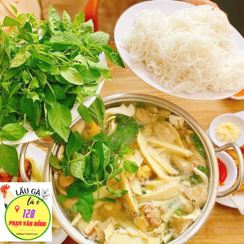 Lẩu Gà Lá É Đất Phú