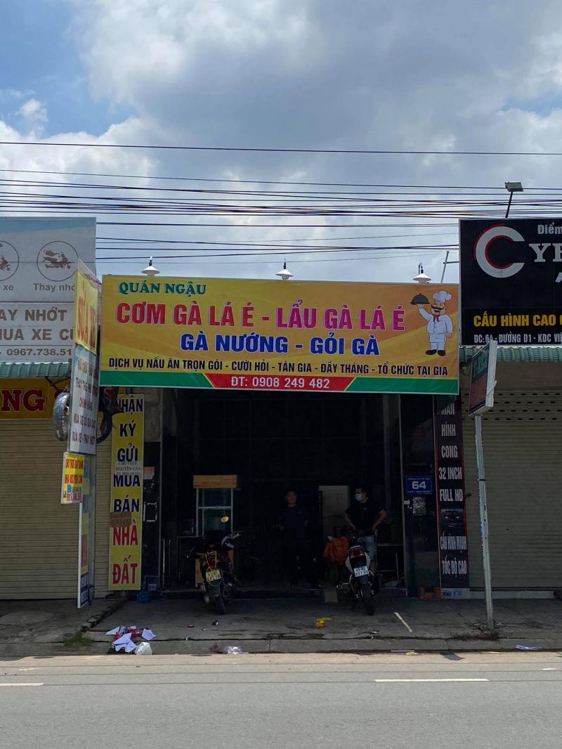 Lẩu Gà Lá É Quán Ngậu