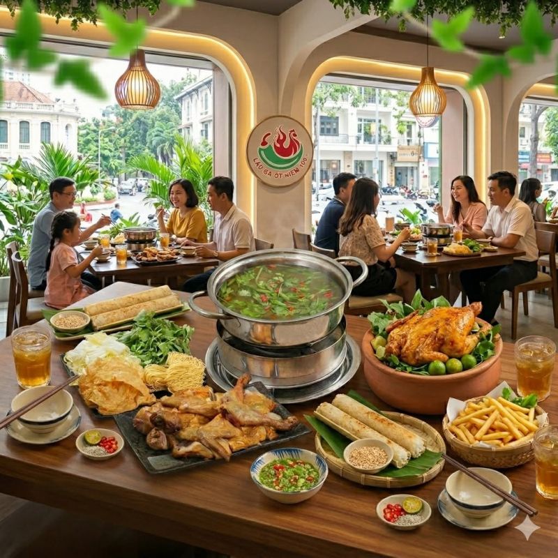 Lẩu Gà Ớt Hiểm 109