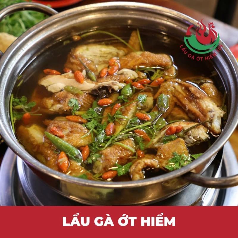 Lẩu Gà Ớt Hiểm 109