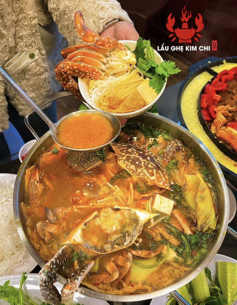 Lẩu Ghẹ Kim Chi Đức Trọng
