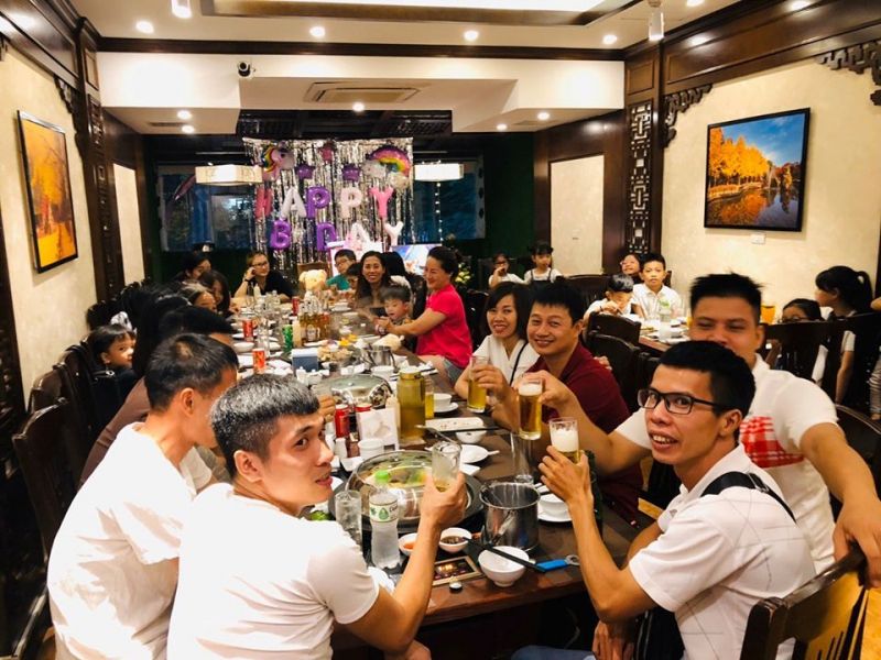 Top 8 Nhà hàng tổ chức sinh nhật lý tưởng nhất tại quận Nam Từ Liêm, Hà Nội