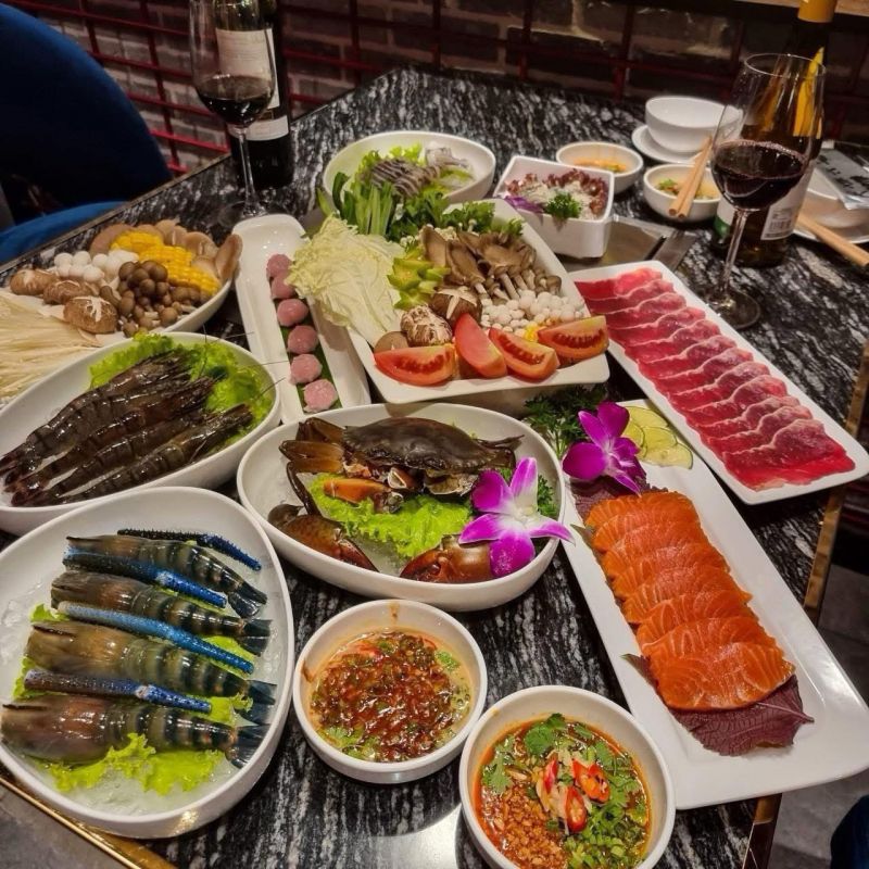 Lẩu Hồng Kông Ông Sủi