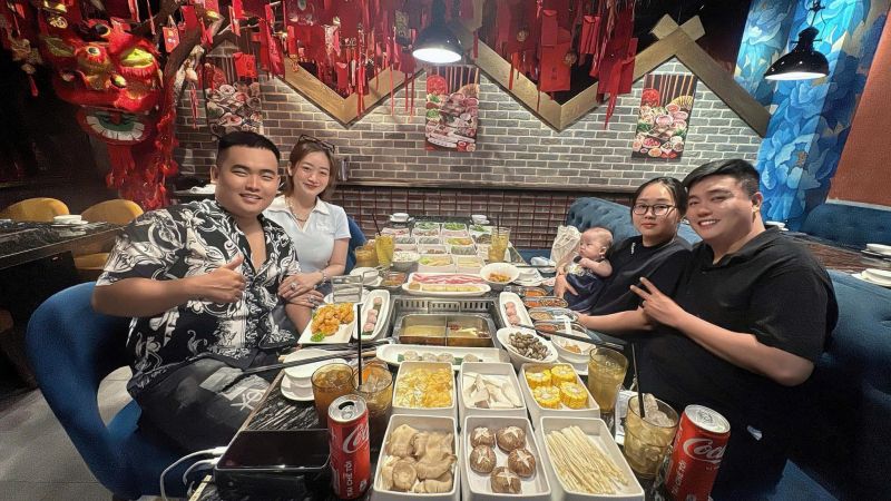 Lẩu Hồng Kông Ông Sủi