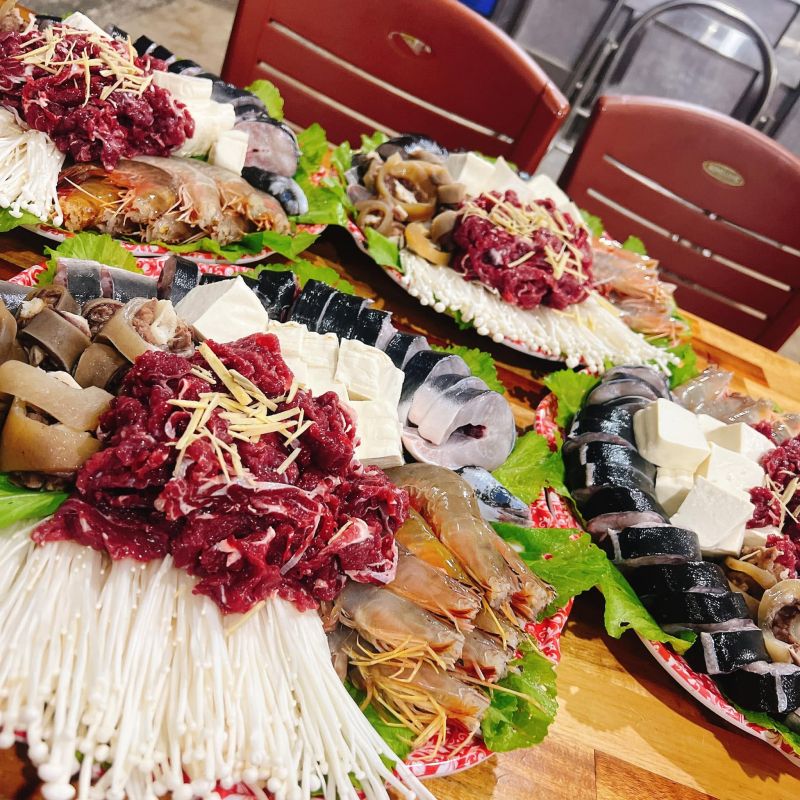 Lẩu lòng bò Phương Thảo