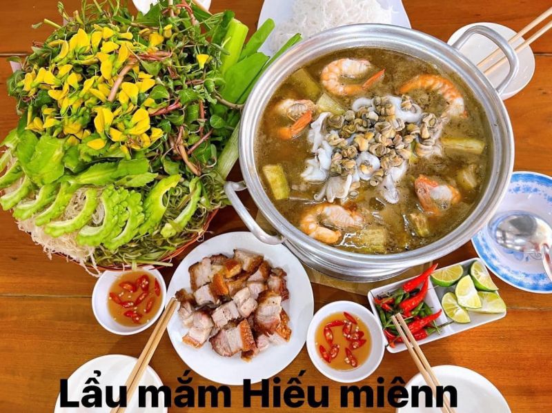 Lẩu mắm Hiếu Miênn