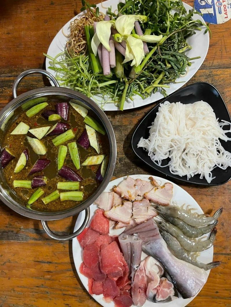 Lẩu Mắm Liên Bin – Hương vị đậm đà giữa lòng Đức Trọng