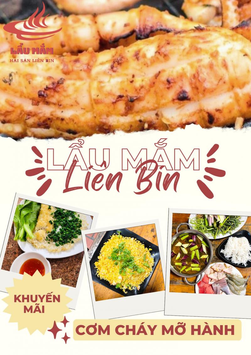 Lẩu Mắm Liên Bin – Hương vị đậm đà giữa lòng Đức Trọng