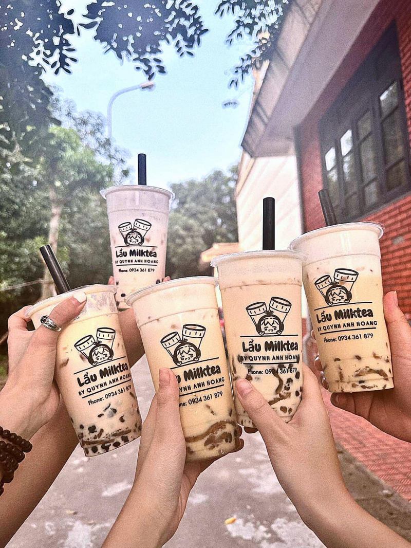 Lẩu Milk Tea