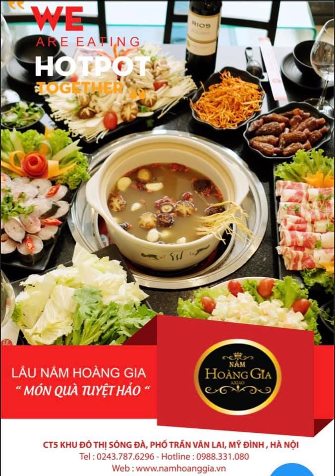 Lẩu Nấm Hoàng Gia