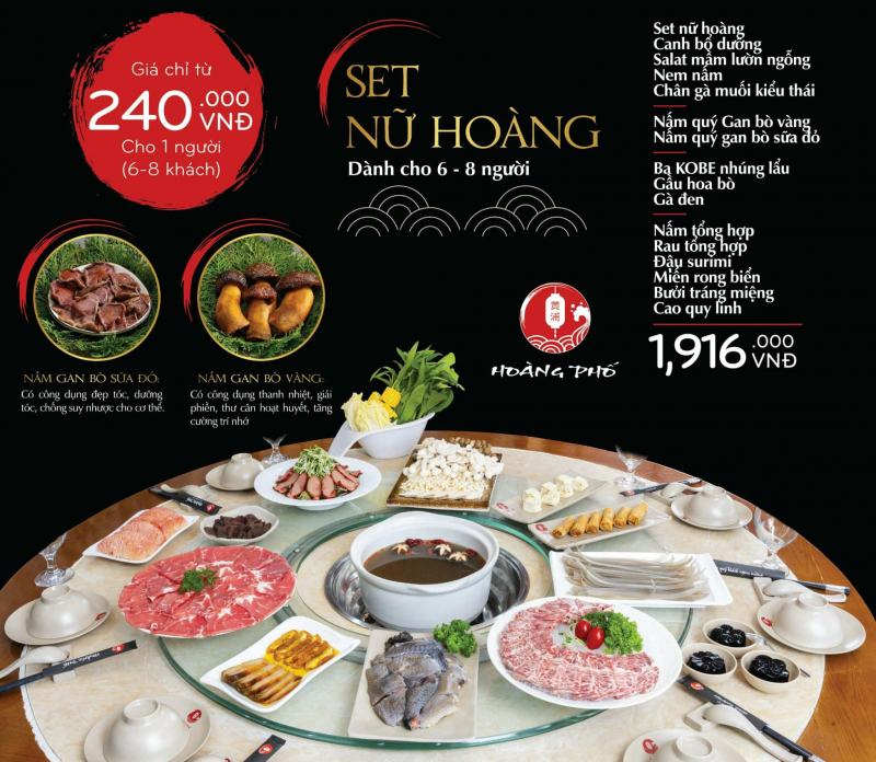 Lẩu Nấm Hoàng Phố Bắc Ninh