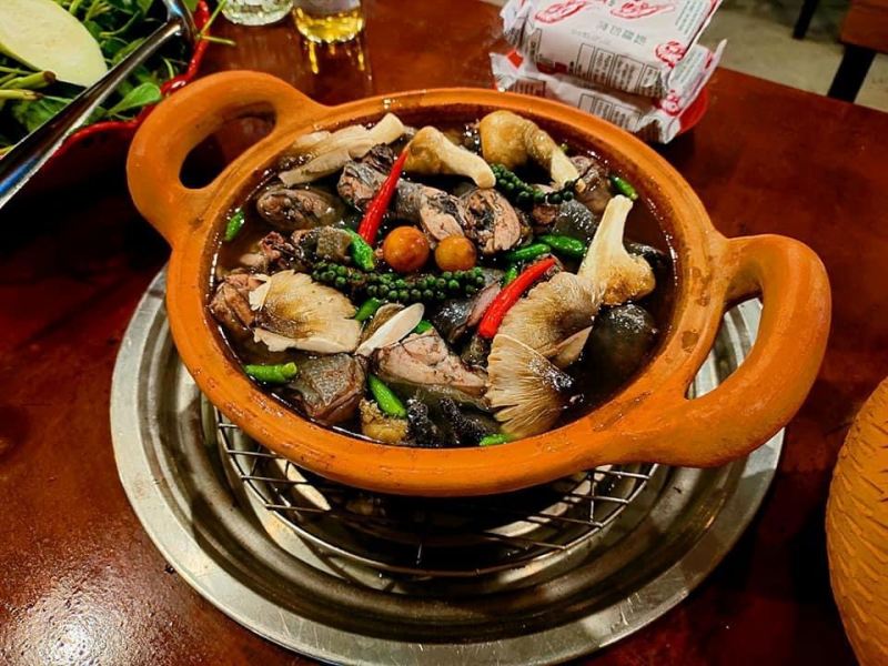 Lẩu gà