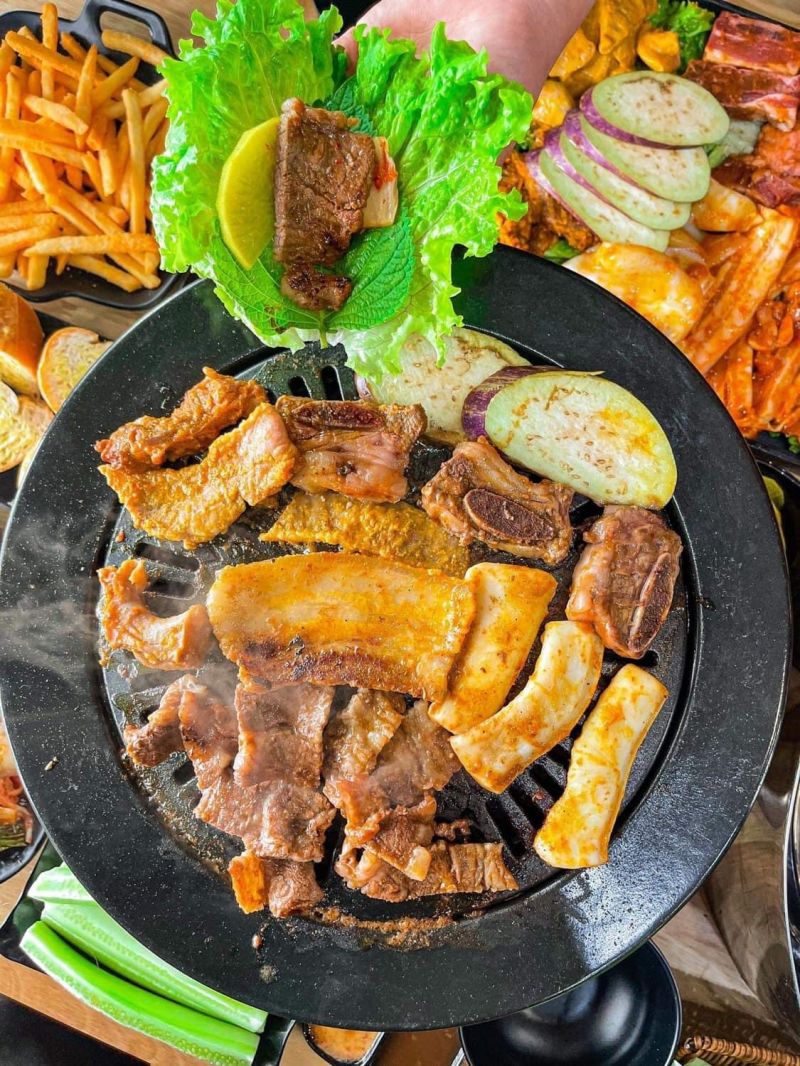 Lẩu Nướng Bulgogi