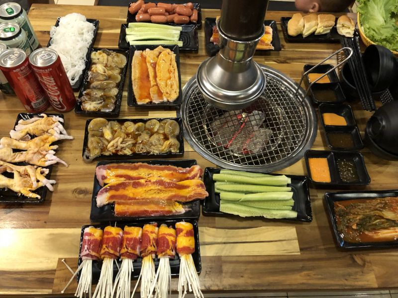 Lẩu Nướng Hàn Quốc BBQ