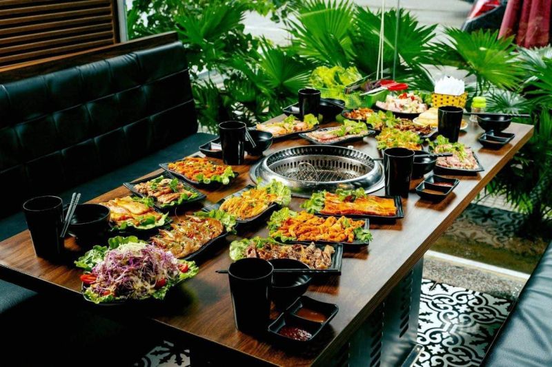 Lẩu Nướng JuMong BBQ Bắc Giang