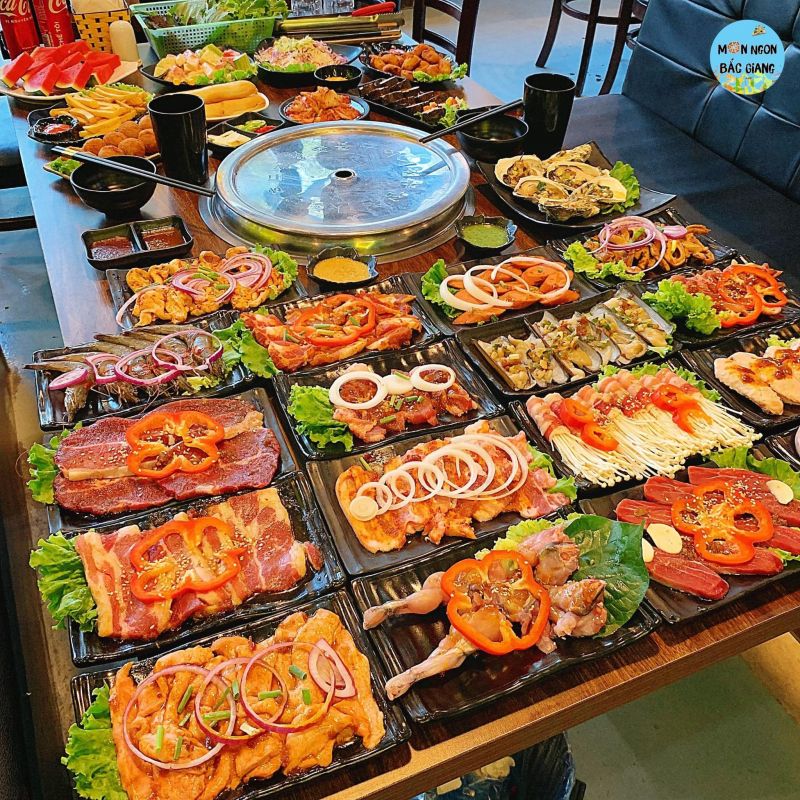 Lẩu Nướng JuMong BBQ Bắc Giang