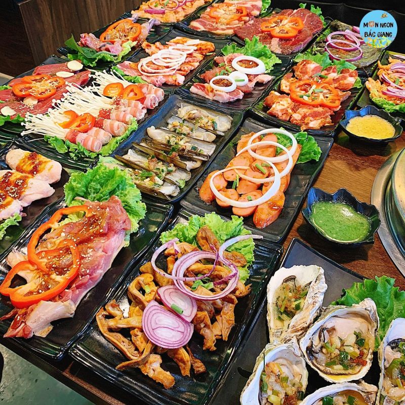 Lẩu Nướng JuMong BBQ Bắc Giang