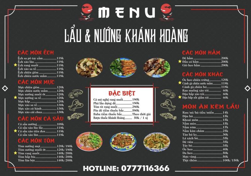 Lẩu Nướng Khánh Hoàng