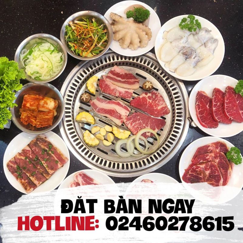 Lẩu Nướng KIRA BBQ