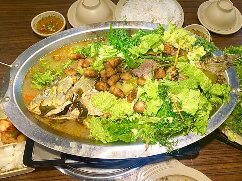 Lẩu Nướng Ngon BBQ