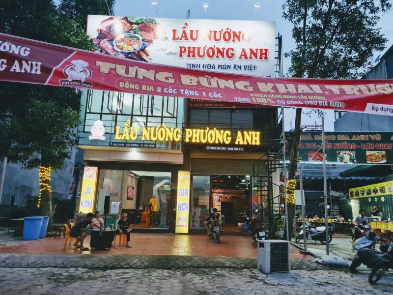 Lẩu Nướng Phương Anh