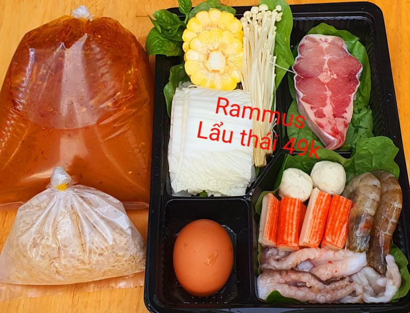 Lẫu Nướng Rammus