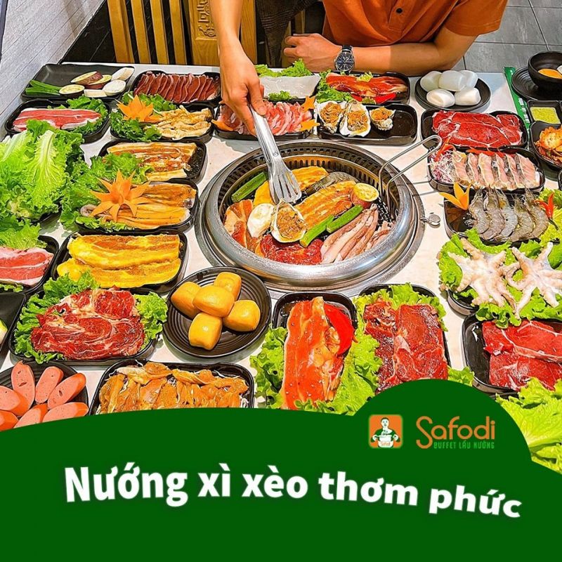 Lẩu Nướng Safodi