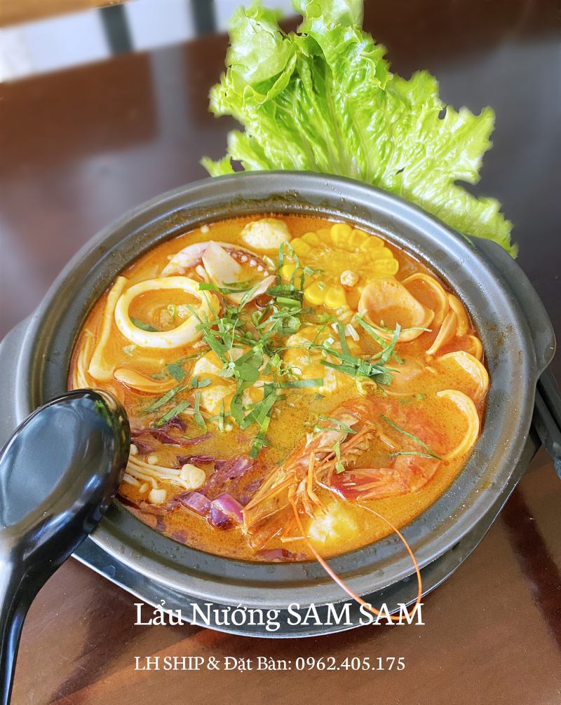 Lẩu Nướng Sam Sam