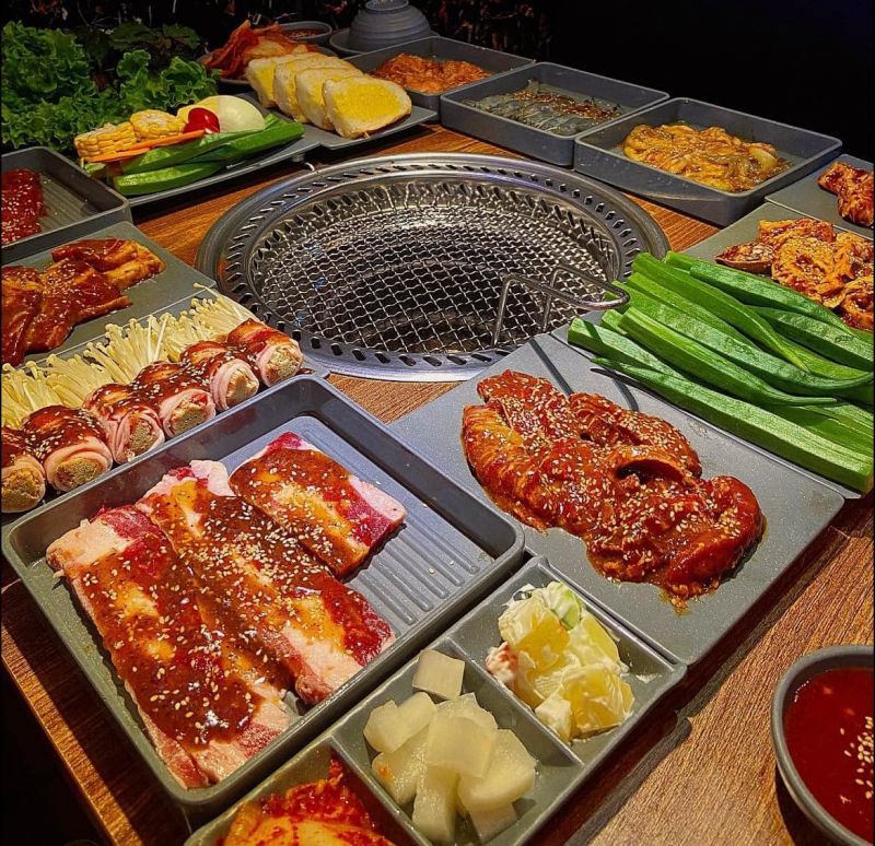 Lẩu nướng Tươi BBQ