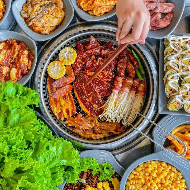 Lẩu nướng Tươi BBQ