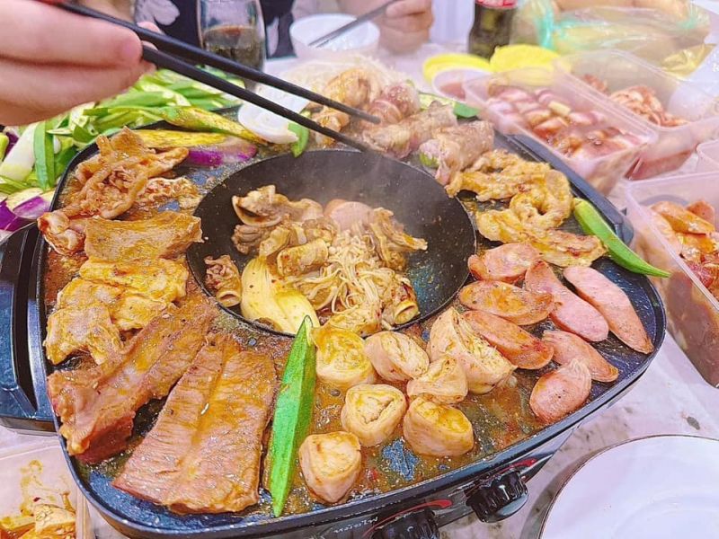 Lẩu Nướng Tươi BBQ