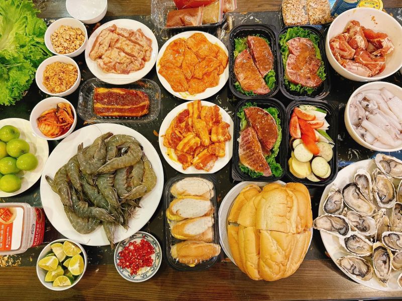 Lẩu Nướng Tươi BBQ