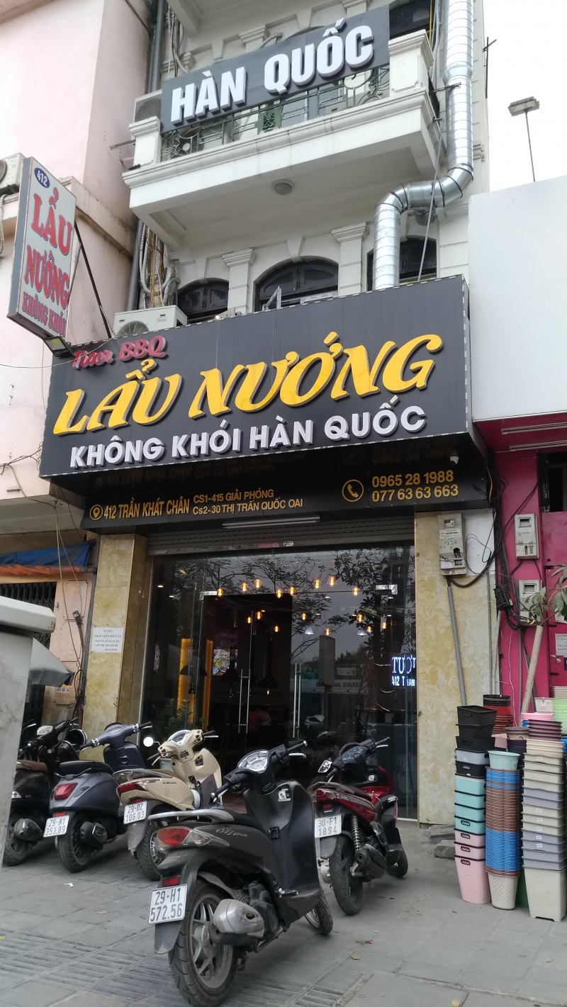 Lẩu nướng Tươi BBQ