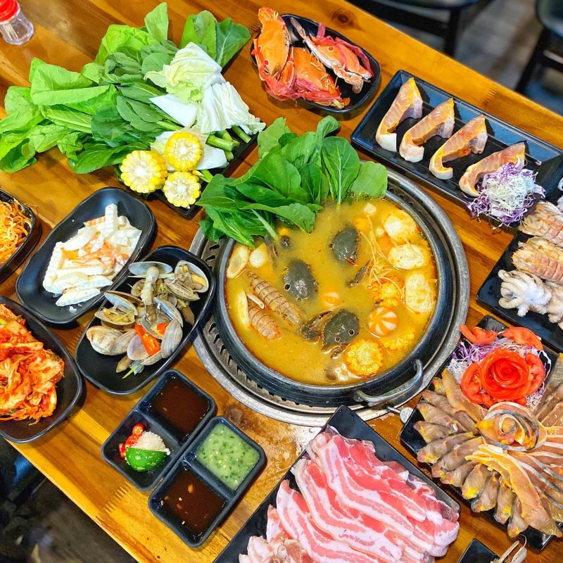 LẨU NƯỚNG YUMMY - Buffet Hải Sản Bắc Ninh