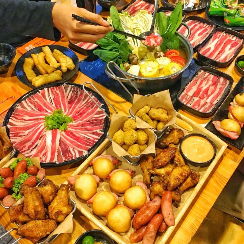 Lẩu Phan - Buffet bò úc ăn đến lúc phải bò thì thôi