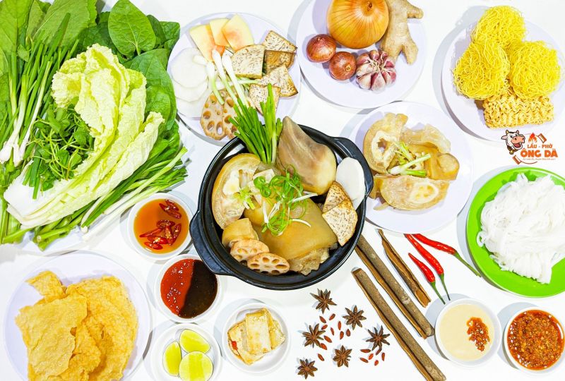 Lẩu - Phở Ông Dà