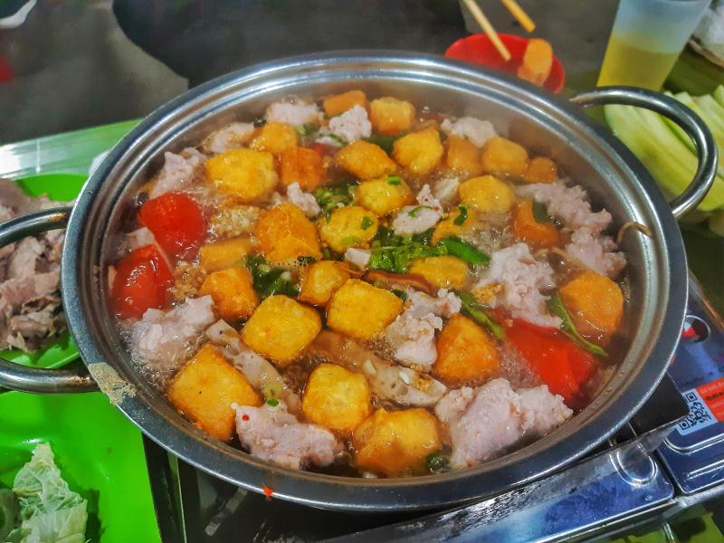 Lẩu riêu cua 66 Phó Đức Chính