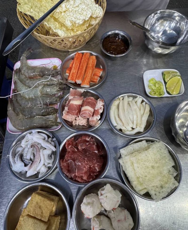 Lẩu sa tế tự chọn Dương Linh