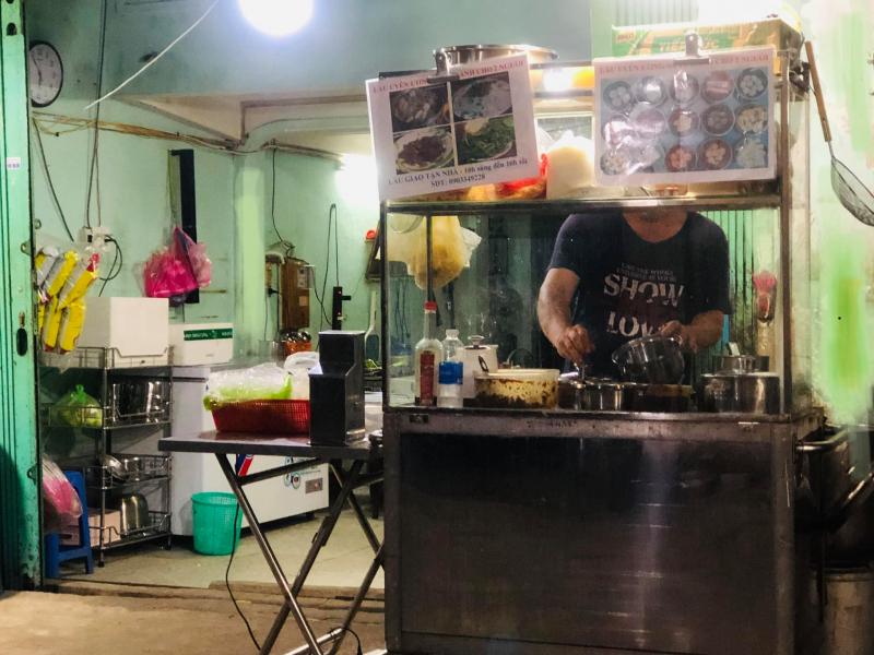 Lẩu sa tế Uyên Ương