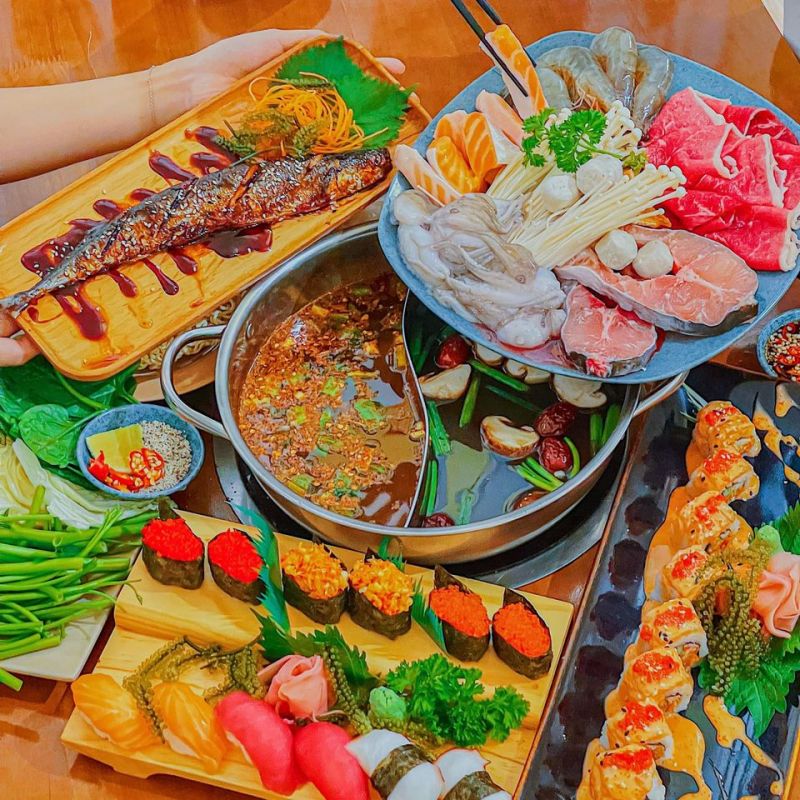 Lẩu Siêu Tốc & Sushi chef